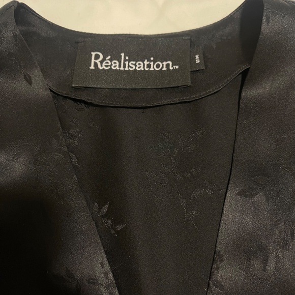 Realisation Par Silk blouse and skirt set - Picture 5 of 9